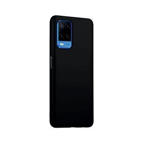 Oppo A54 4G Siyah Uyumlu Silikon Kılıf