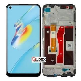 OPPO A54 Çıtalı CPH2239 Lcd Dokunmatik Cep Telefonu Ekranı