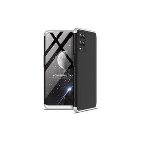 Oppo A54 Gri Kılıf Zırhlı Standlı Mıknatıslı Tank Kapak