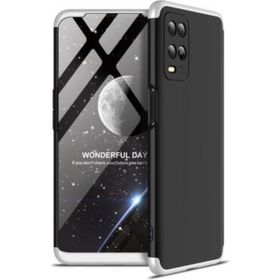 Oppo A54 Gri Kılıf Zırhlı Standlı Mıknatıslı Tank Kapak