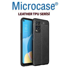 Oppo A54 Siyah Kılıf Silikon Sürgülü Lens Korumalı Buzlu Şeffaf