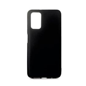 Oppo A55 4G Siyah Uyumlu Silikon Kılıf