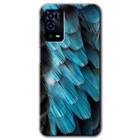 Oppo A55 9D Tüyler Baskılı Uyumlu Silikon Kılıf