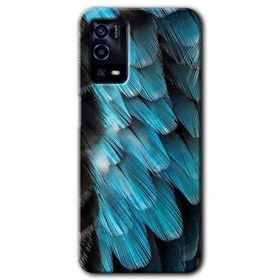 Oppo A55 9D Tüyler Baskılı Uyumlu Silikon Kılıf