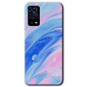 Oppo A55 Art Design 38 Baskılı Uyumlu Silikon Kılıf