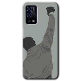 Oppo A55 Artwork Wide Baskılı Uyumlu Silikon Kılıf