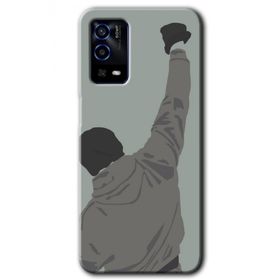Oppo A55 Artwork Wide Baskılı Uyumlu Silikon Kılıf