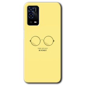 Oppo A55 Be Honest Baskılı Uyumlu Silikon Kılıf