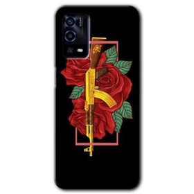 Oppo A55 Bedel Baskılı Uyumlu Silikon Kılıf