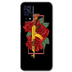Oppo A55 Bedel Baskılı Uyumlu Silikon Kılıf