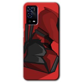 Oppo A55 Beyin Gıdası Baskılı Uyumlu Silikon Kılıf