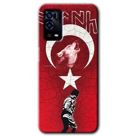 Oppo A55 Bezdum Da Baskılı Uyumlu Silikon Kılıf