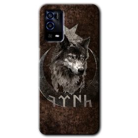 Oppo A55 Bezdum Da Baskılı Uyumlu Silikon Kılıf