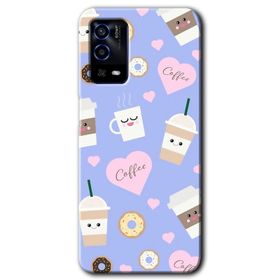 Oppo A55 Bezdum Da Baskılı Uyumlu Silikon Kılıf