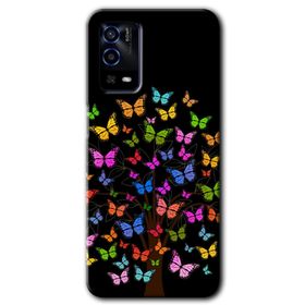 Oppo A55 Cacti Prairies Baskılı Uyumlu Silikon Kılıf