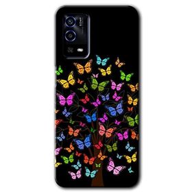 Oppo A55 Cacti Prairies Baskılı Uyumlu Silikon Kılıf