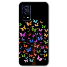 Oppo A55 Cacti Prairies Baskılı Uyumlu Silikon Kılıf