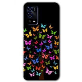 Oppo A55 Cacti Prairies Baskılı Uyumlu Silikon Kılıf