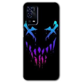 Oppo A55 Çığlık Baskılı Uyumlu Silikon Kılıf