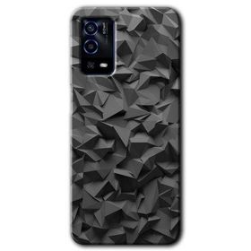 Oppo A55 Dark Broke Baskılı Uyumlu Silikon Kılıf