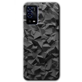 Oppo A55 Dark Broke Baskılı Uyumlu Silikon Kılıf