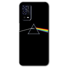 Oppo A55 Dark Side Baskılı Uyumlu Silikon Kılıf