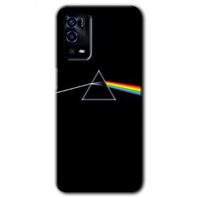 Oppo A55 Dark Side Baskılı Uyumlu Silikon Kılıf