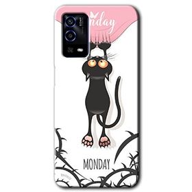 Oppo A55 Dark Sunday Baskılı Uyumlu Silikon Kılıf