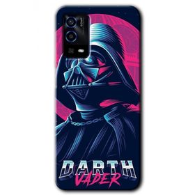 Oppo A55 Darth Vader Baskılı Uyumlu Silikon Kılıf