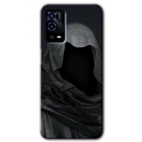 Oppo A55 Death Baskılı Uyumlu Silikon Kılıf
