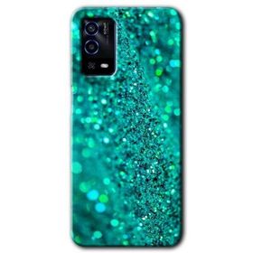 Oppo A55 Diamonds Baskılı Uyumlu Silikon Kılıf