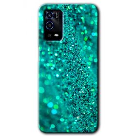 Oppo A55 Diamonds Baskılı Uyumlu Silikon Kılıf