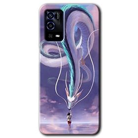 Oppo A55 Dragon Snake Baskılı Uyumlu Silikon Kılıf
