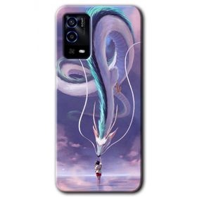 Oppo A55 Dragon Snake Baskılı Uyumlu Silikon Kılıf