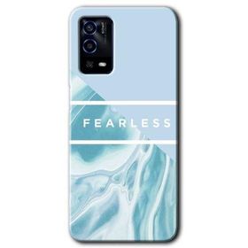 Oppo A55 Fearless Baskılı Uyumlu Silikon Kılıf