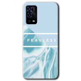 Oppo A55 Fearless Baskılı Uyumlu Silikon Kılıf