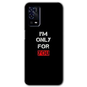 Oppo A55 For You Baskılı Uyumlu Silikon Kılıf