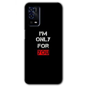 Oppo A55 For You Baskılı Uyumlu Silikon Kılıf