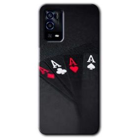 Oppo A55 Full As Baskılı Uyumlu Silikon Kılıf