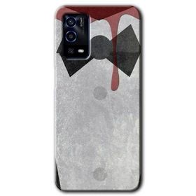 Oppo A55 Gentleman Blood Baskılı Uyumlu Silikon Kılıf
