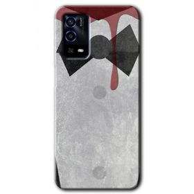 Oppo A55 Gentleman Blood Baskılı Uyumlu Silikon Kılıf