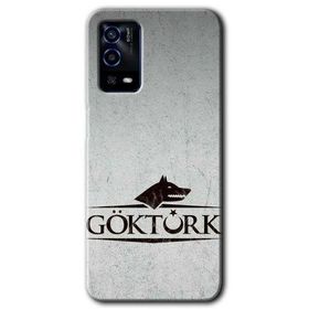 Oppo A55 Göktürk Baskılı Uyumlu Silikon Kılıf