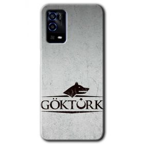 Oppo A55 Göktürk Baskılı Uyumlu Silikon Kılıf