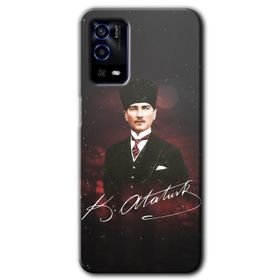 Oppo A55 Graffiti Çizgi Film Baskılı Uyumlu Silikon Kılıf