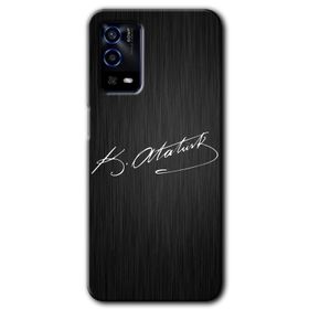 Oppo A55 Graffiti Çizgi Film Baskılı Uyumlu Silikon Kılıf