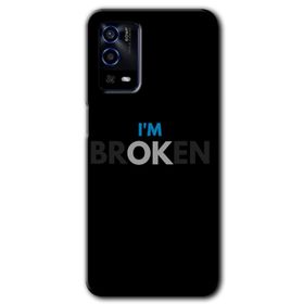 Oppo A55 Graffiti Çizgi Film Baskılı Uyumlu Silikon Kılıf