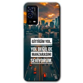 Oppo A55 Graffiti Çizgi Film Baskılı Uyumlu Silikon Kılıf