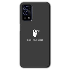 Oppo A55 Headshot Baskılı Uyumlu Silikon Kılıf