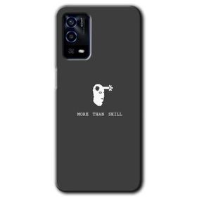 Oppo A55 Headshot Baskılı Uyumlu Silikon Kılıf