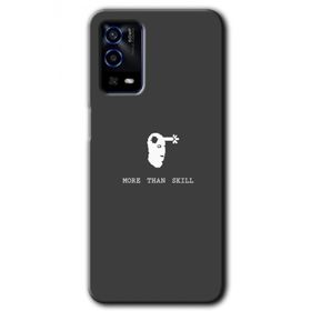 Oppo A55 Headshot Baskılı Uyumlu Silikon Kılıf